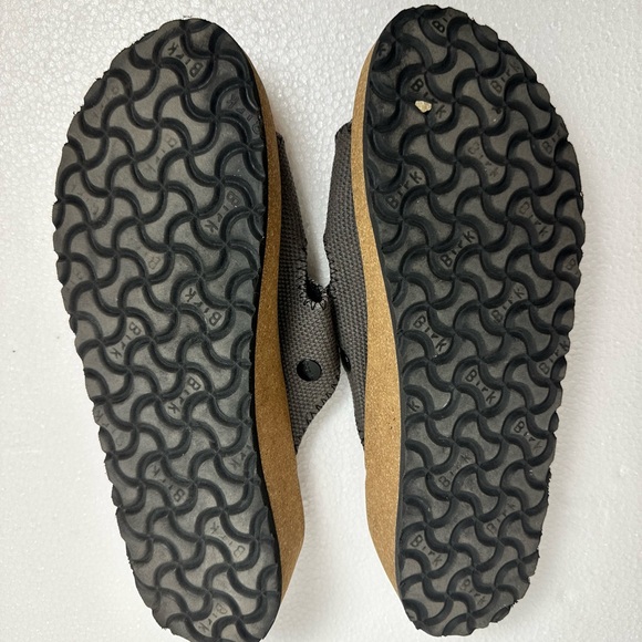 Papillio Gray Textured Sandals - Picture 6 of 8